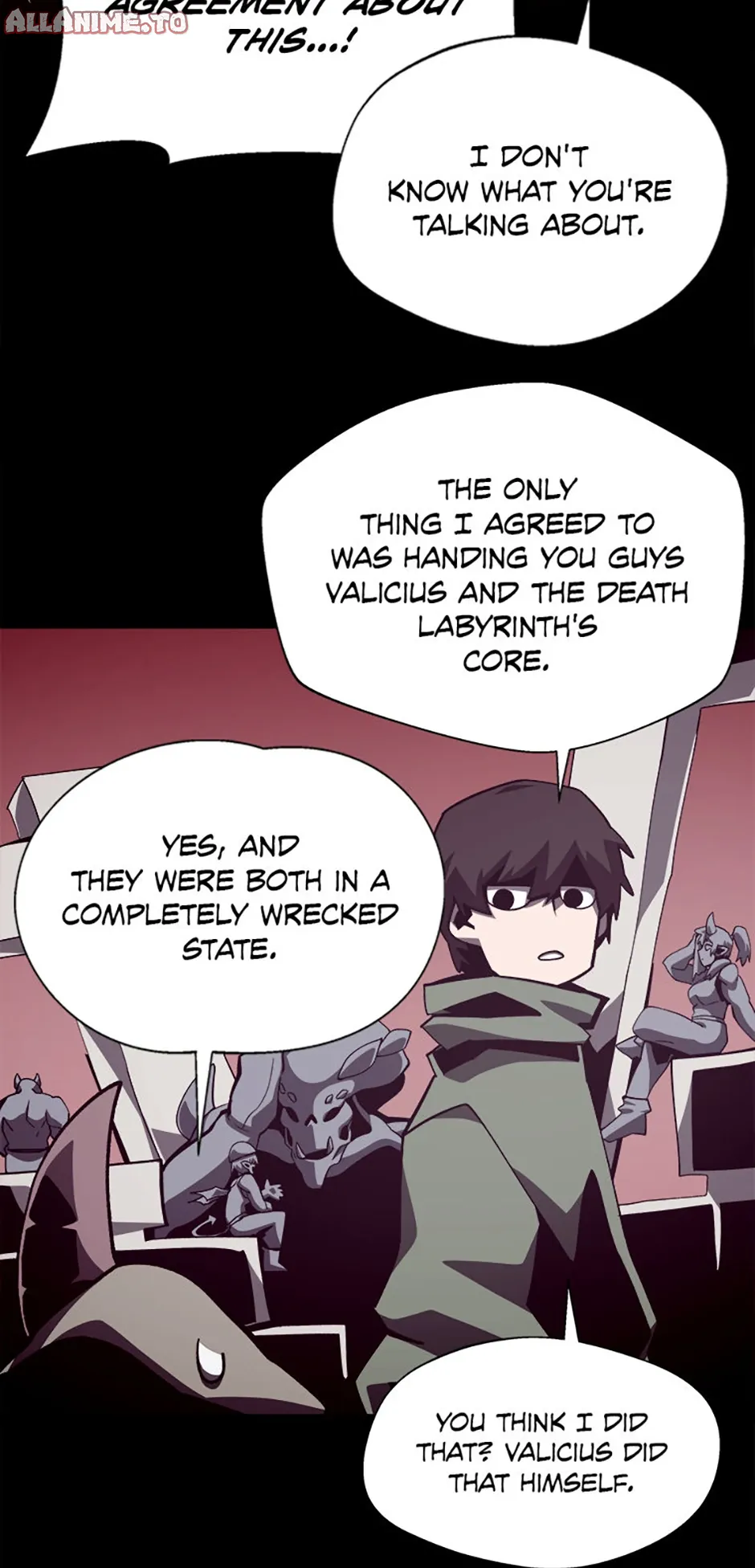 Read Dungeon Odyssey EN Manga Online