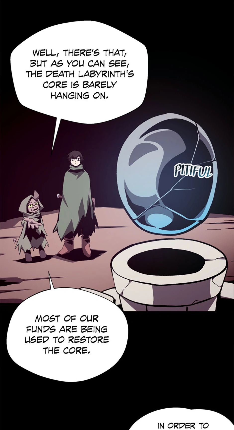 Read Dungeon Odyssey EN Manga Online
