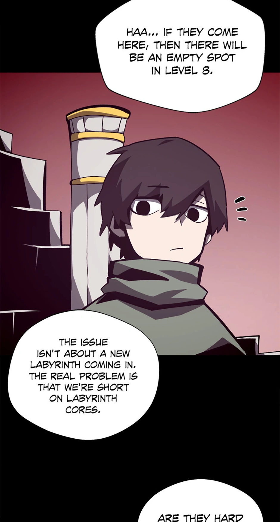 Read Dungeon Odyssey EN Manga Online