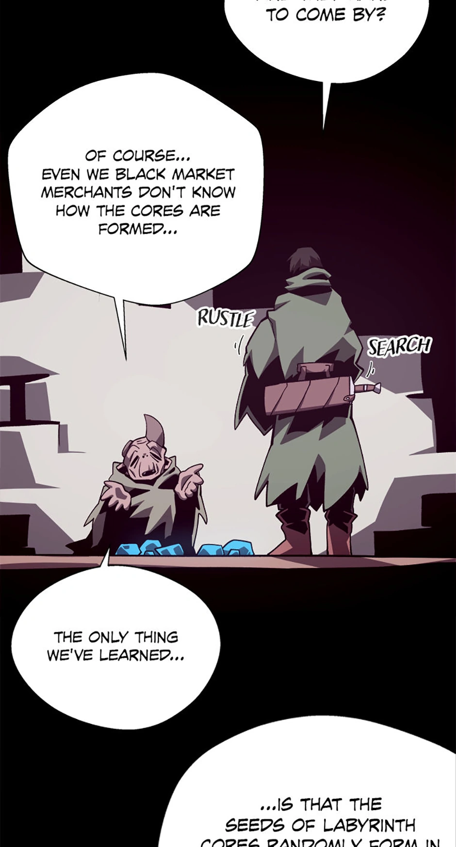 Read Dungeon Odyssey EN Manga Online