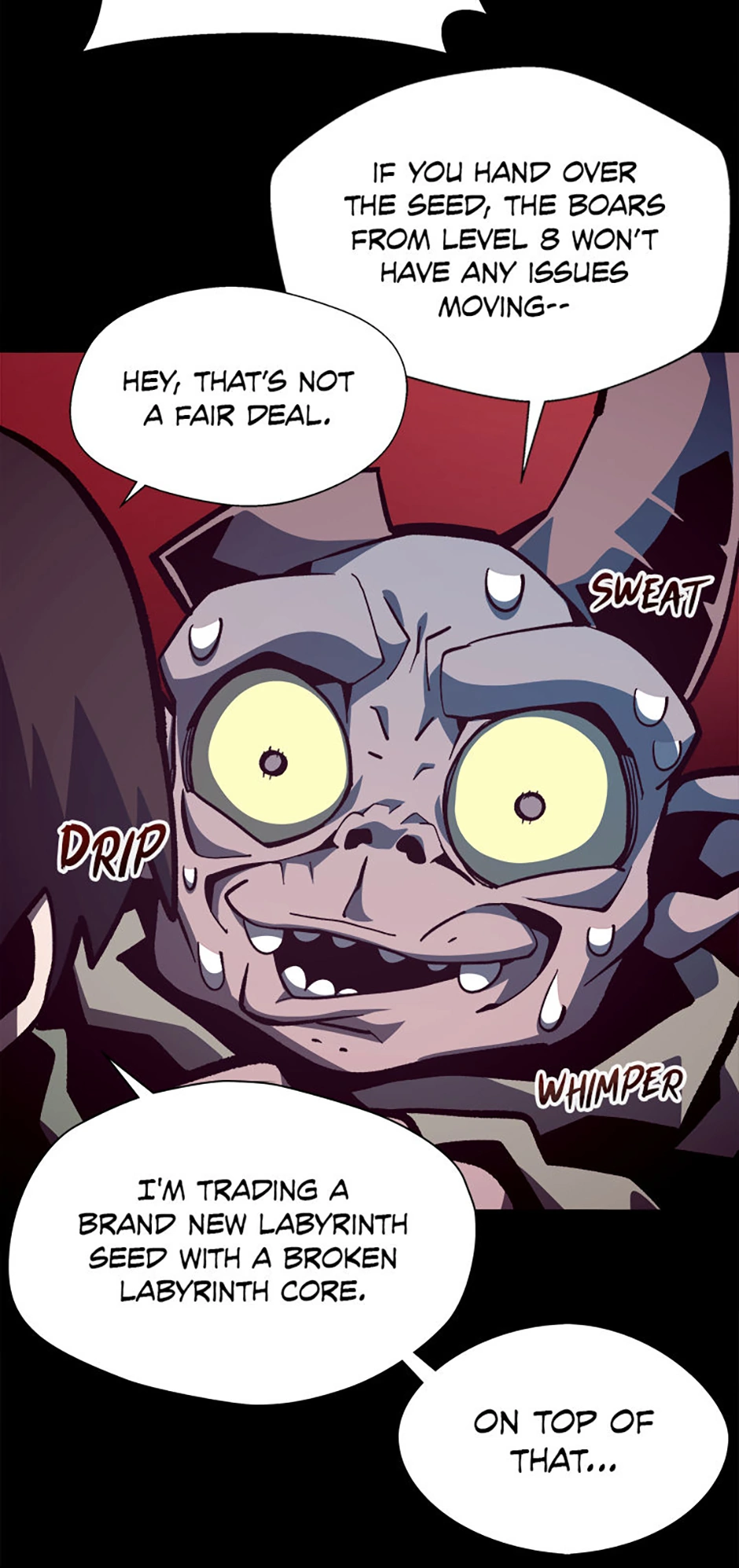 Read Dungeon Odyssey EN Manga Online