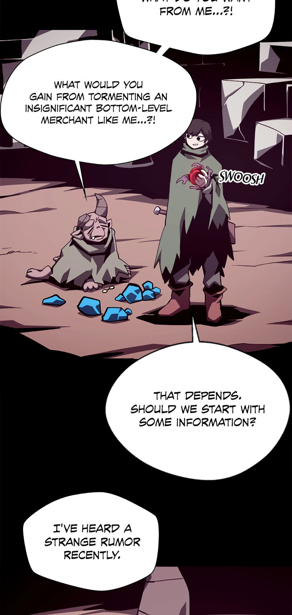 Read Dungeon Odyssey EN Manga Online