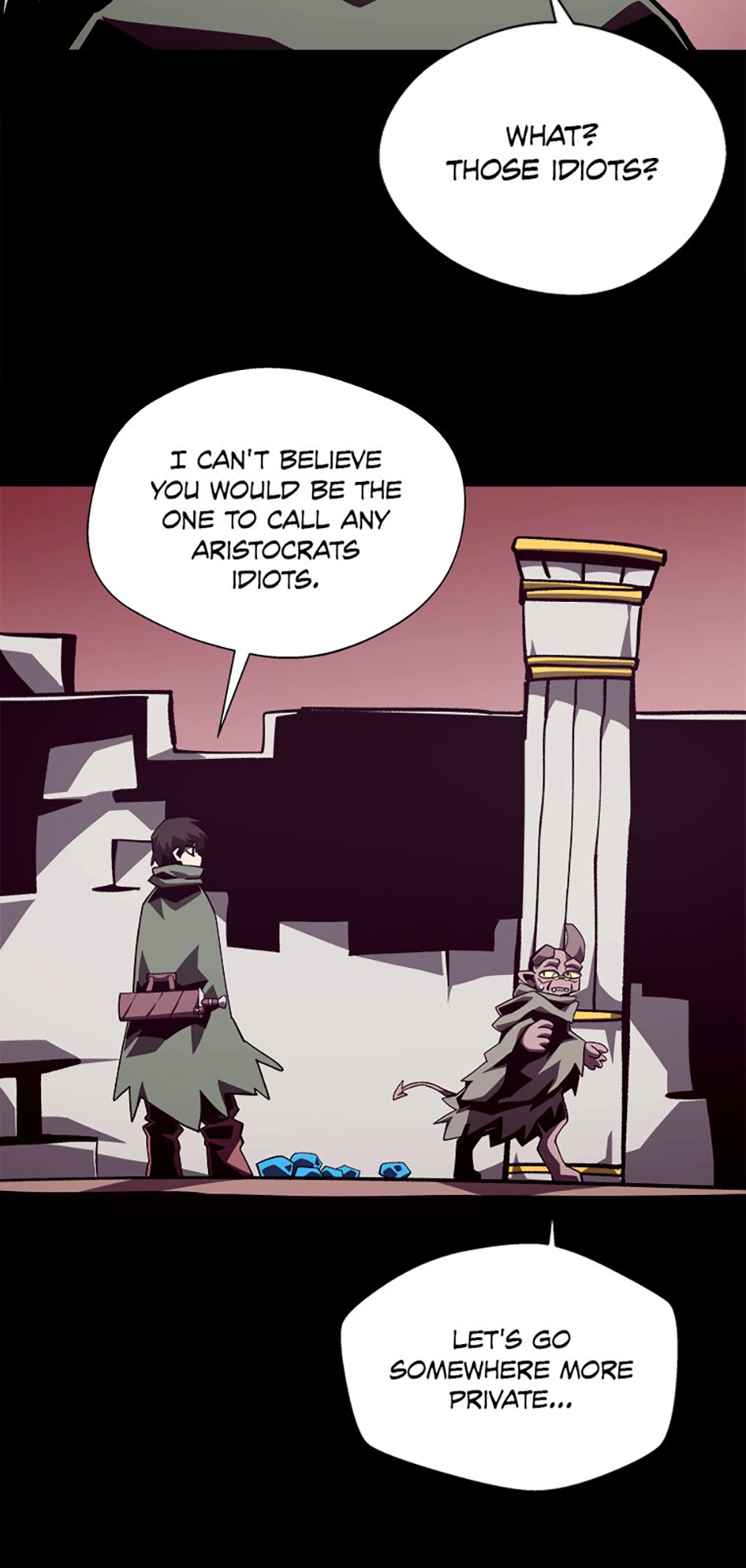 Read Dungeon Odyssey EN Manga Online