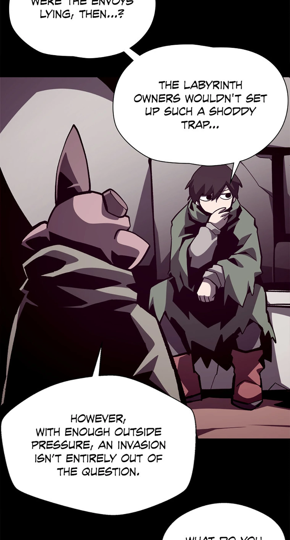 Read Dungeon Odyssey EN Manga Online