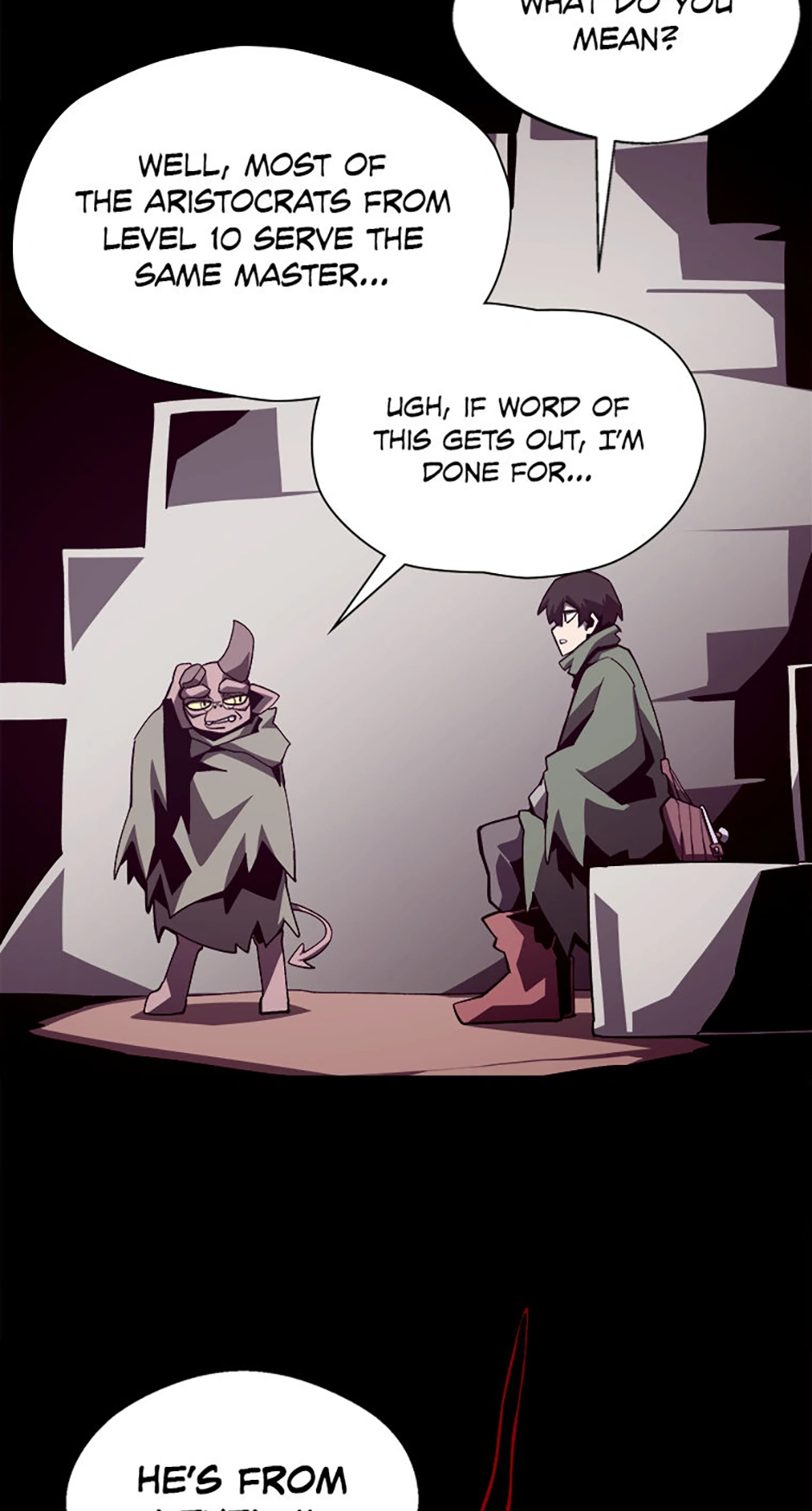 Read Dungeon Odyssey EN Manga Online