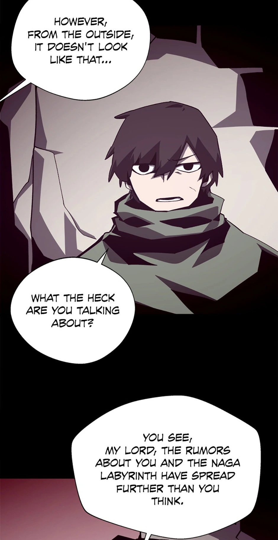Read Dungeon Odyssey EN Manga Online
