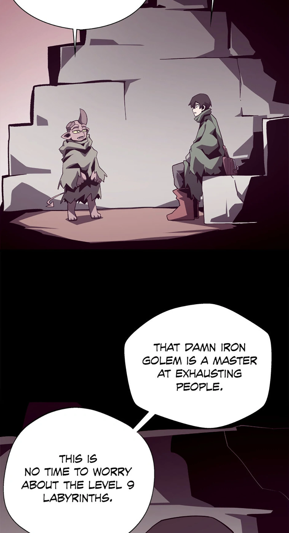 Read Dungeon Odyssey EN Manga Online