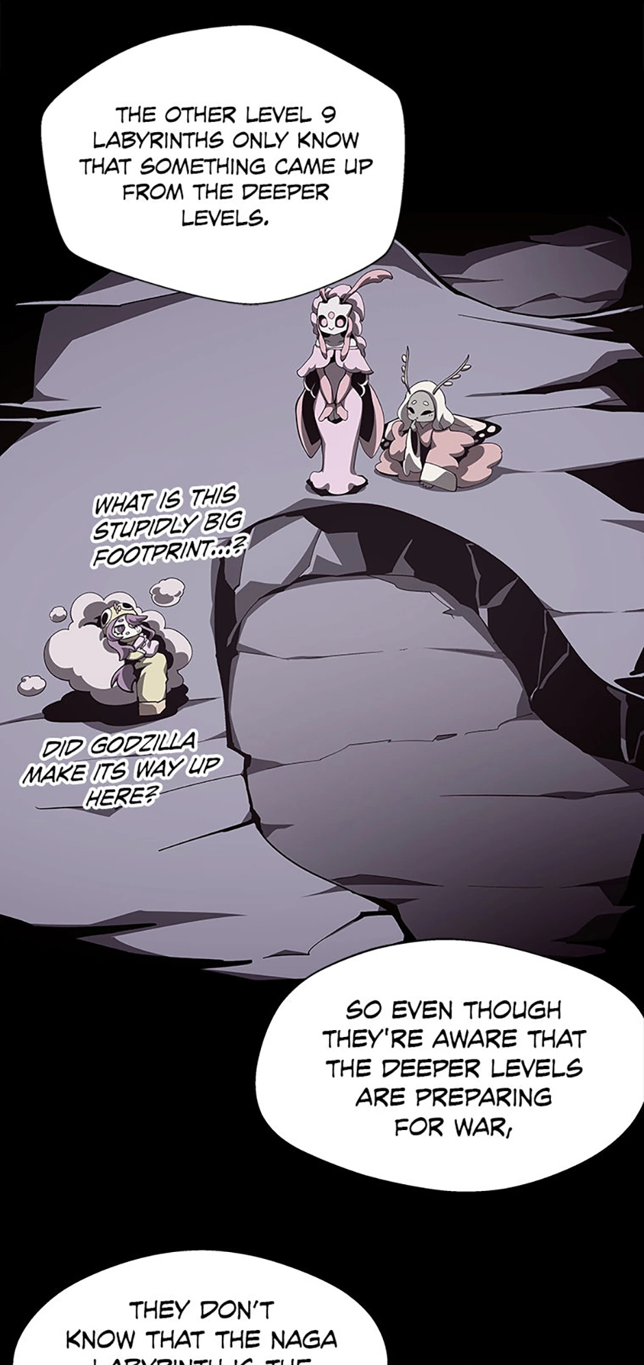 Read Dungeon Odyssey EN Manga Online