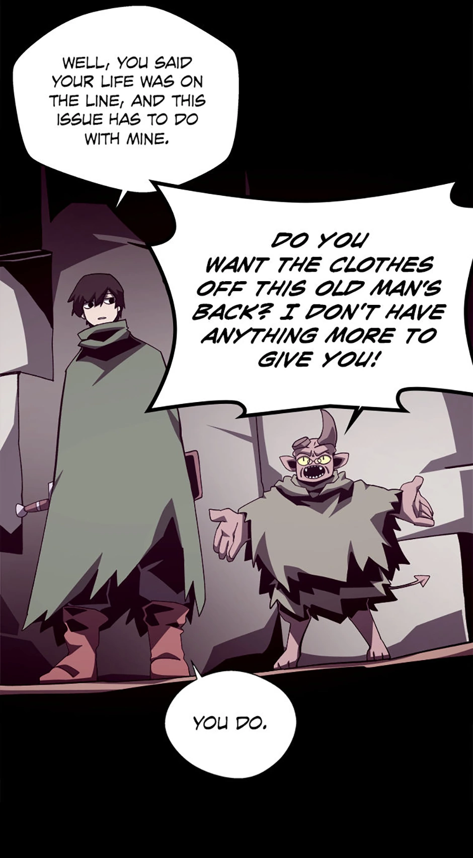 Read Dungeon Odyssey EN Manga Online