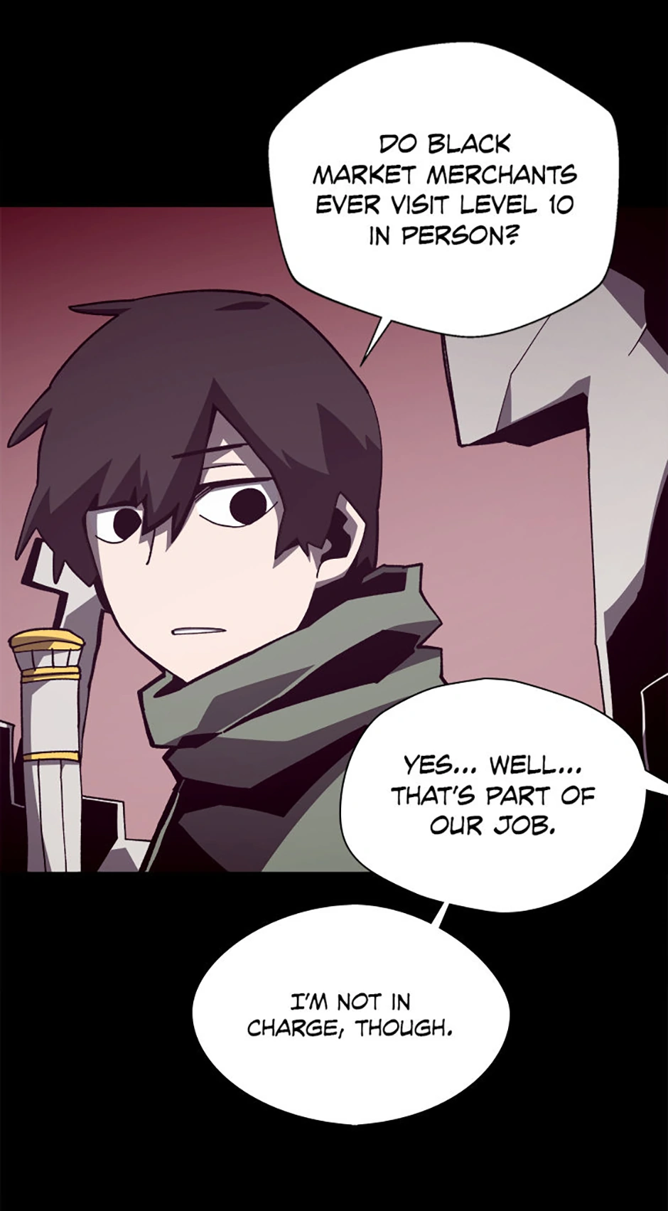 Read Dungeon Odyssey EN Manga Online