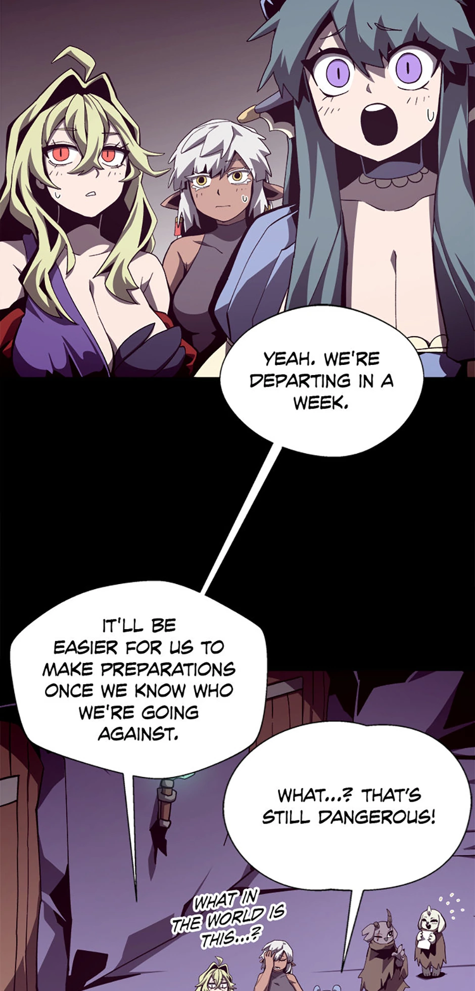 Read Dungeon Odyssey EN Manga Online