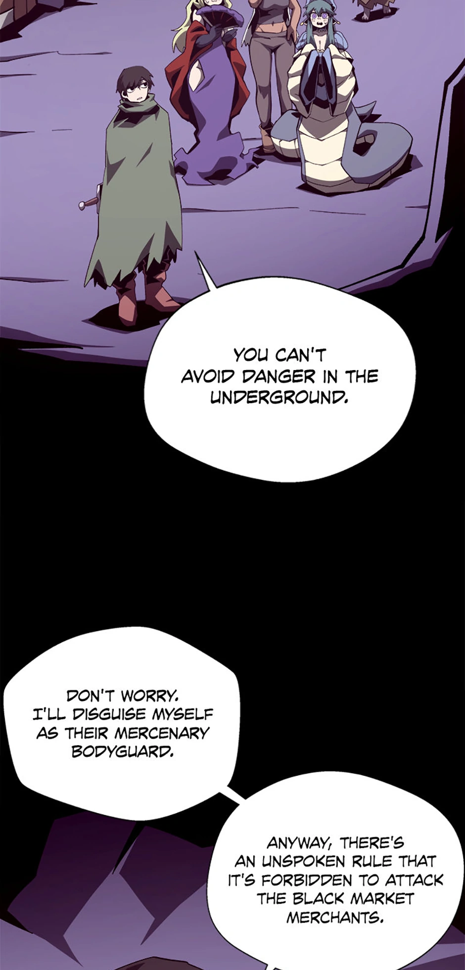 Read Dungeon Odyssey EN Manga Online