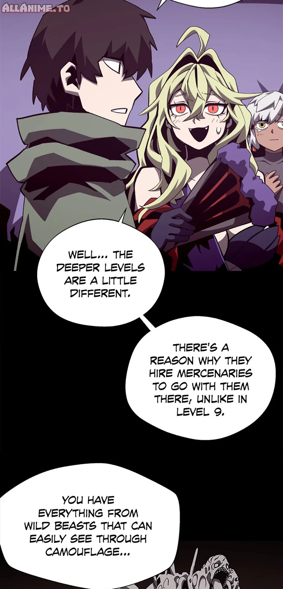Read Dungeon Odyssey EN Manga Online