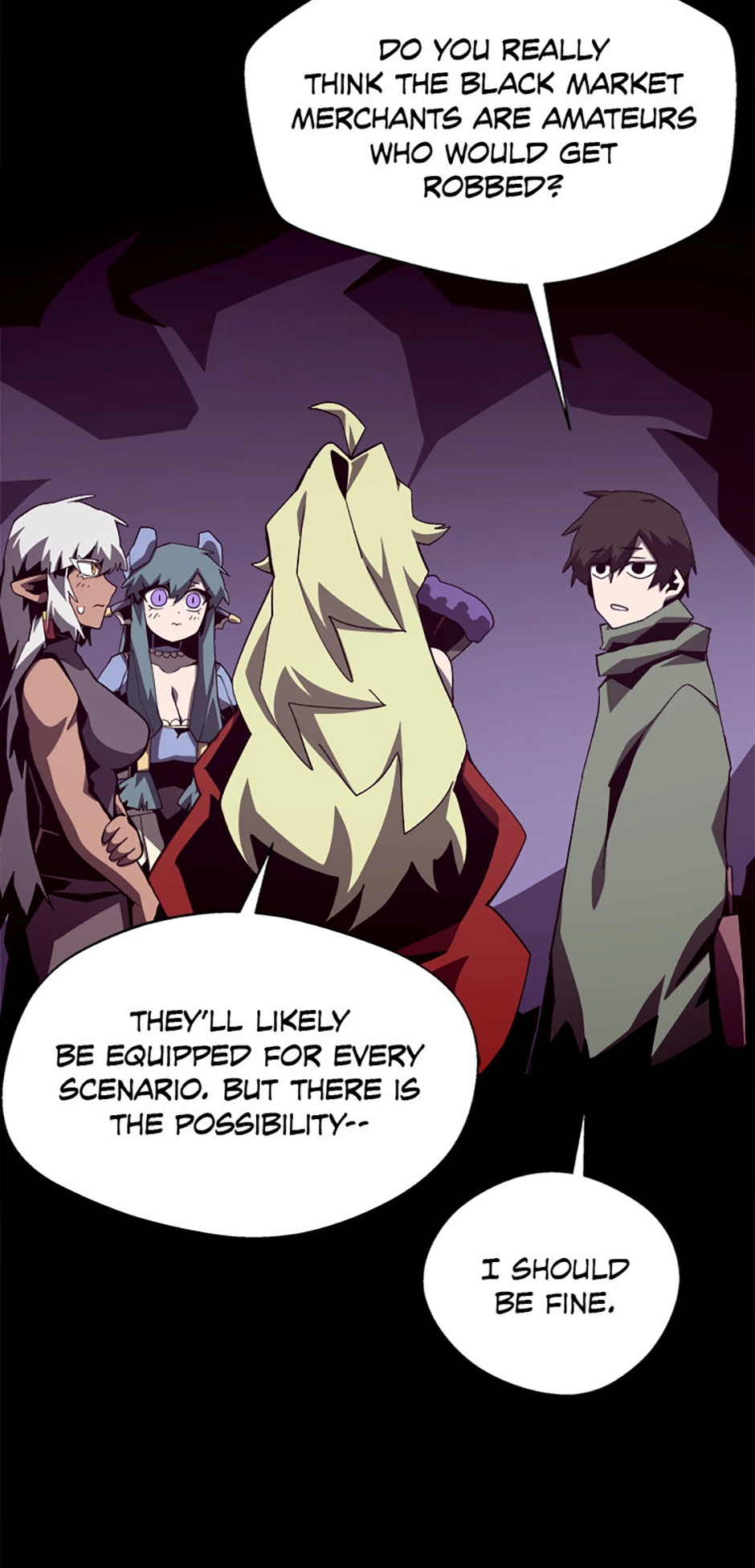 Read Dungeon Odyssey EN Manga Online
