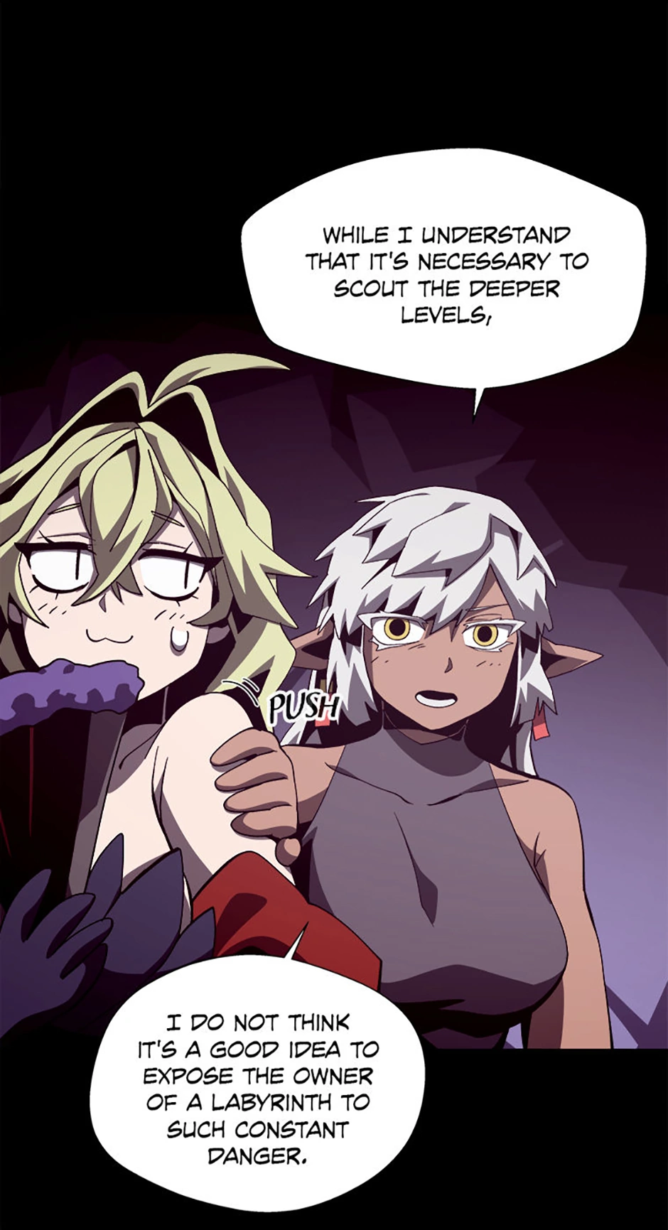 Read Dungeon Odyssey EN Manga Online