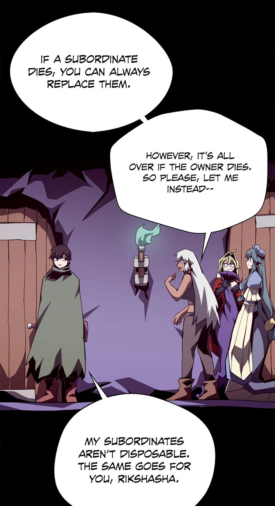 Read Dungeon Odyssey EN Manga Online