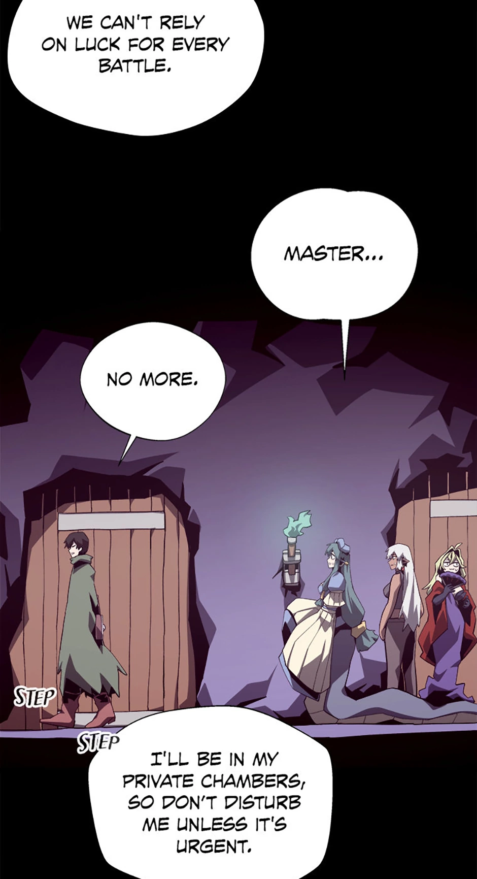 Read Dungeon Odyssey EN Manga Online