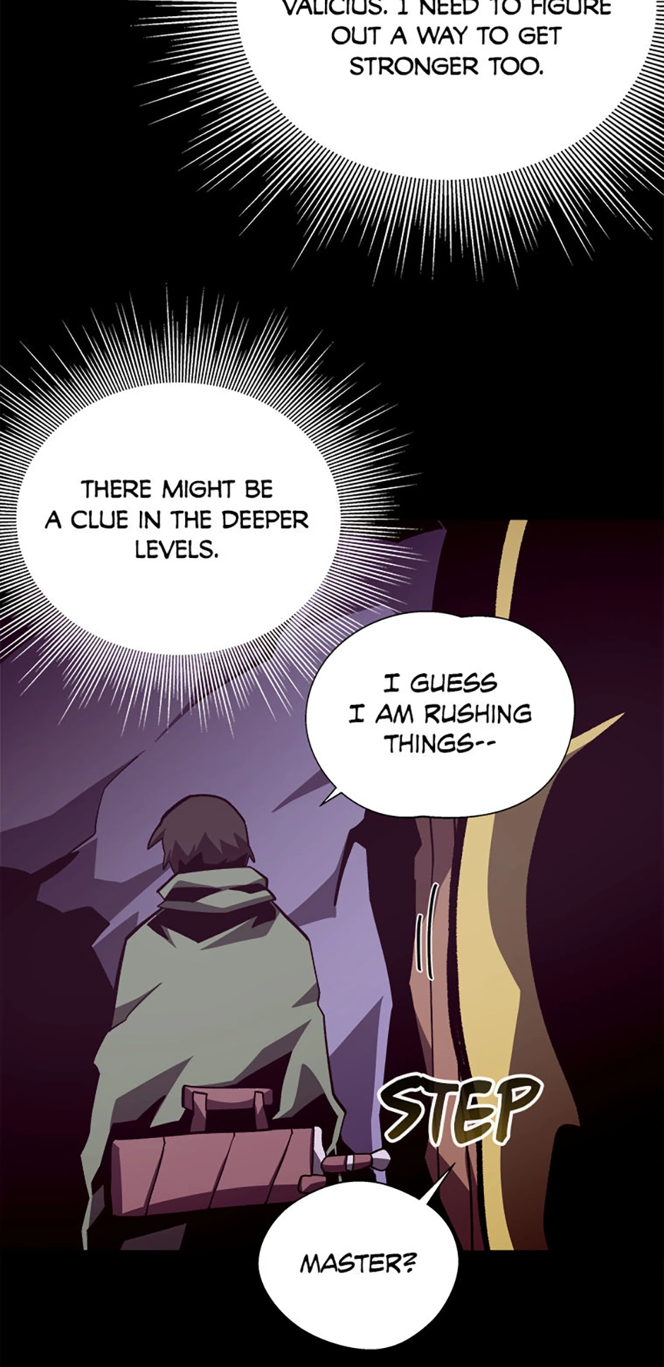 Read Dungeon Odyssey EN Manga Online