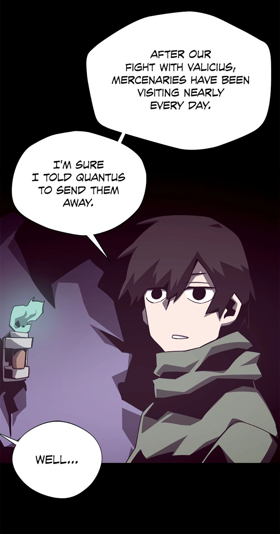 Read Dungeon Odyssey EN Manga Online