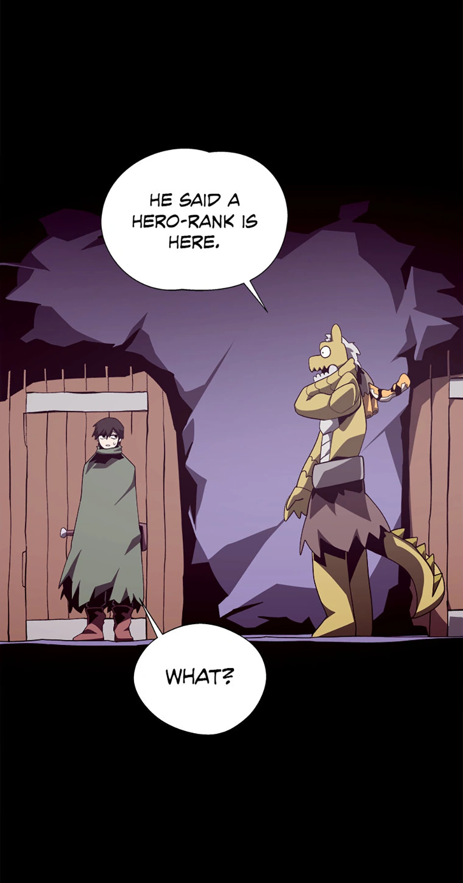 Read Dungeon Odyssey EN Manga Online
