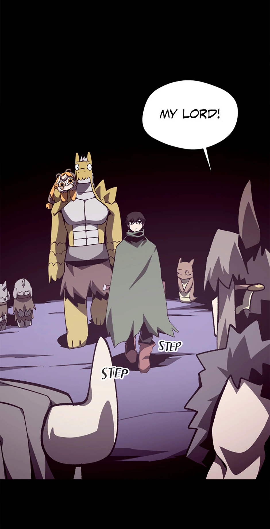 Read Dungeon Odyssey EN Manga Online