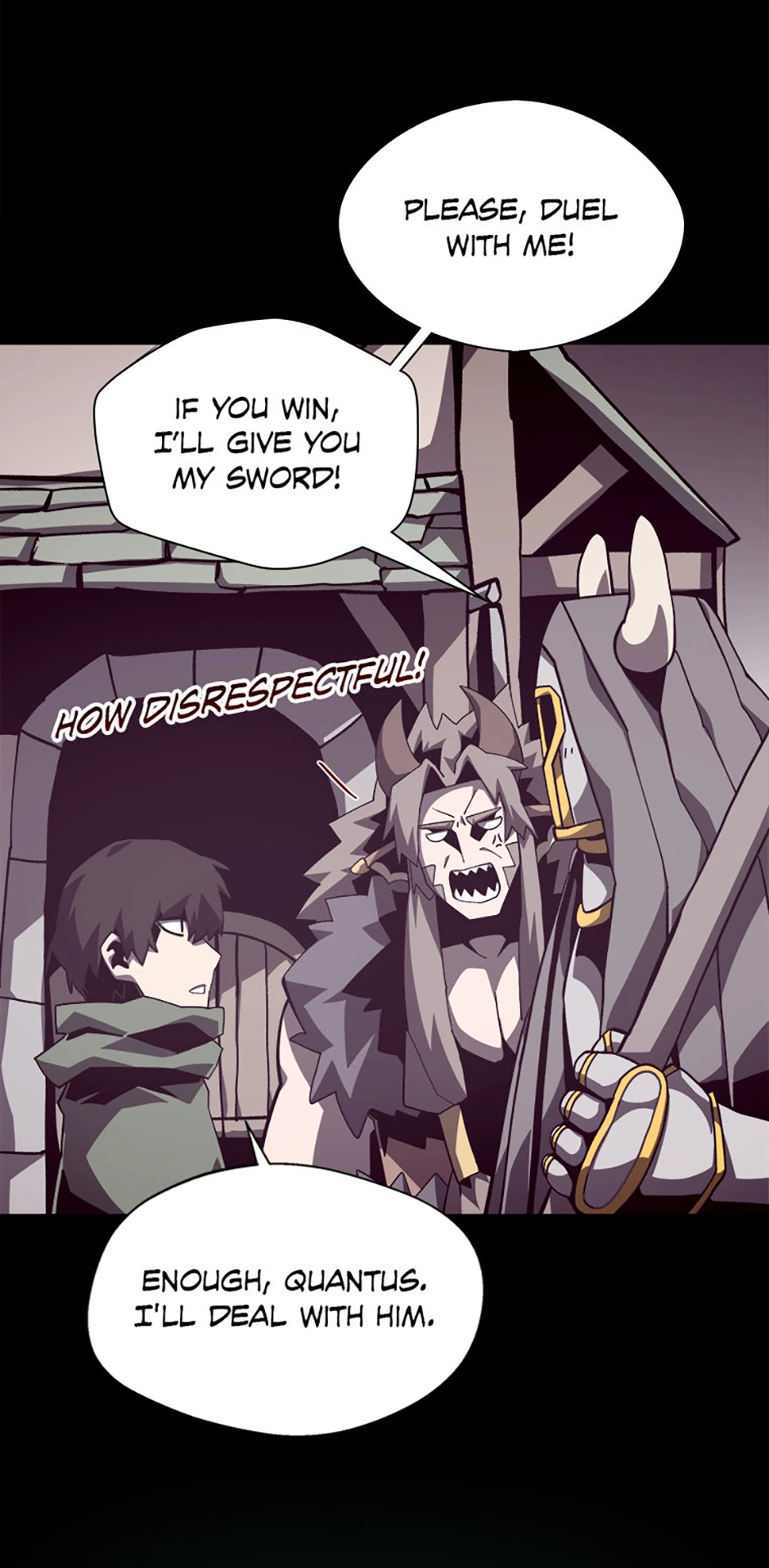 Read Dungeon Odyssey EN Manga Online