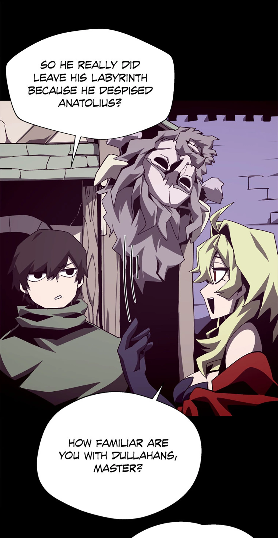 Read Dungeon Odyssey EN Manga Online