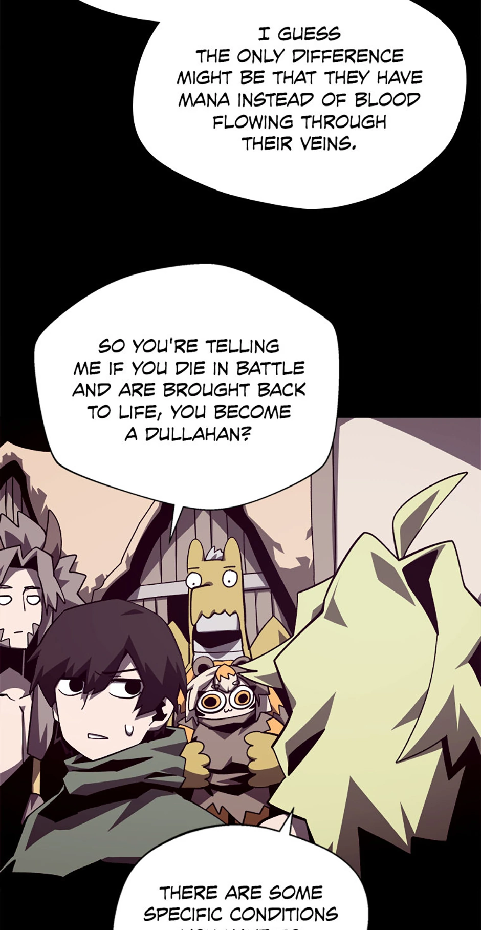 Read Dungeon Odyssey EN Manga Online
