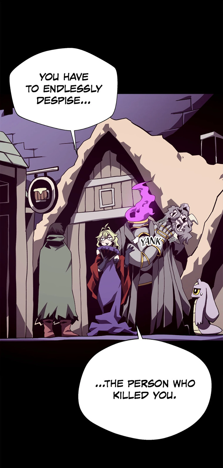 Read Dungeon Odyssey EN Manga Online