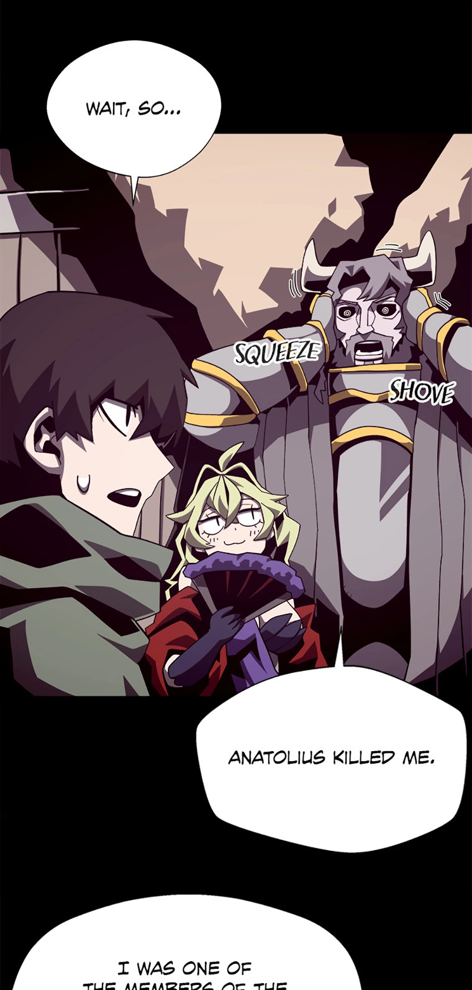 Read Dungeon Odyssey EN Manga Online