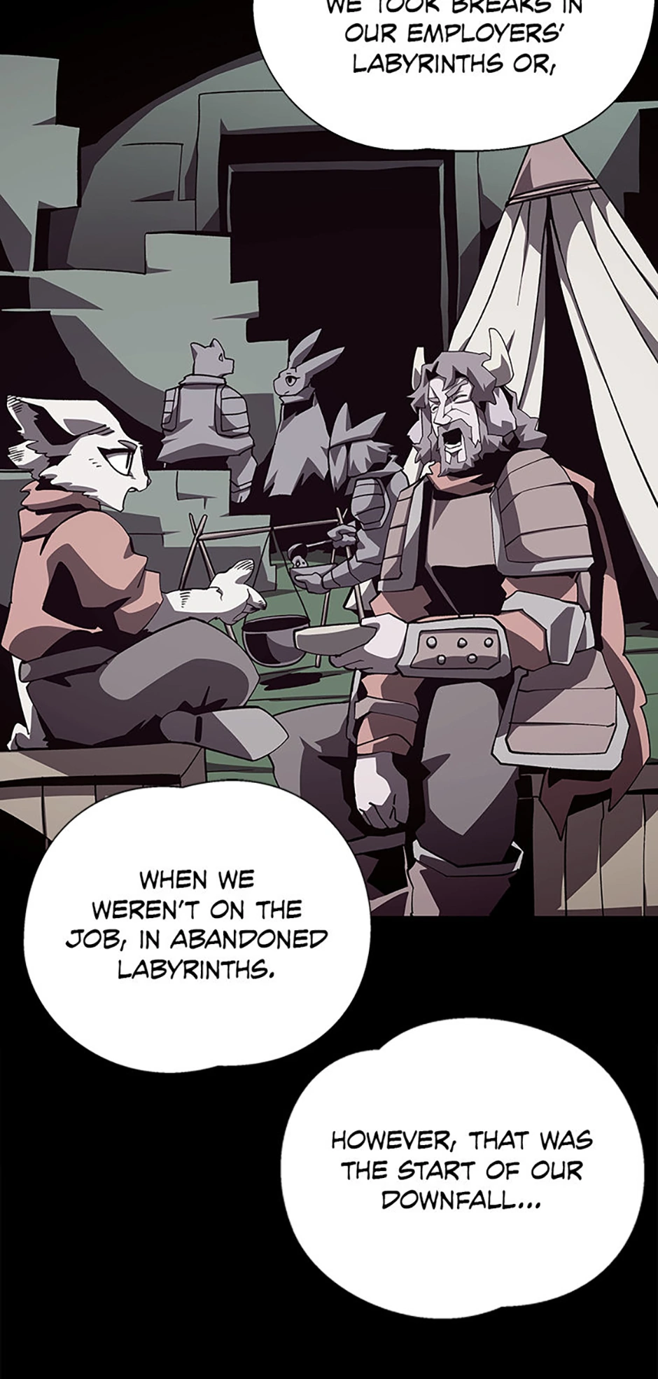 Read Dungeon Odyssey EN Manga Online