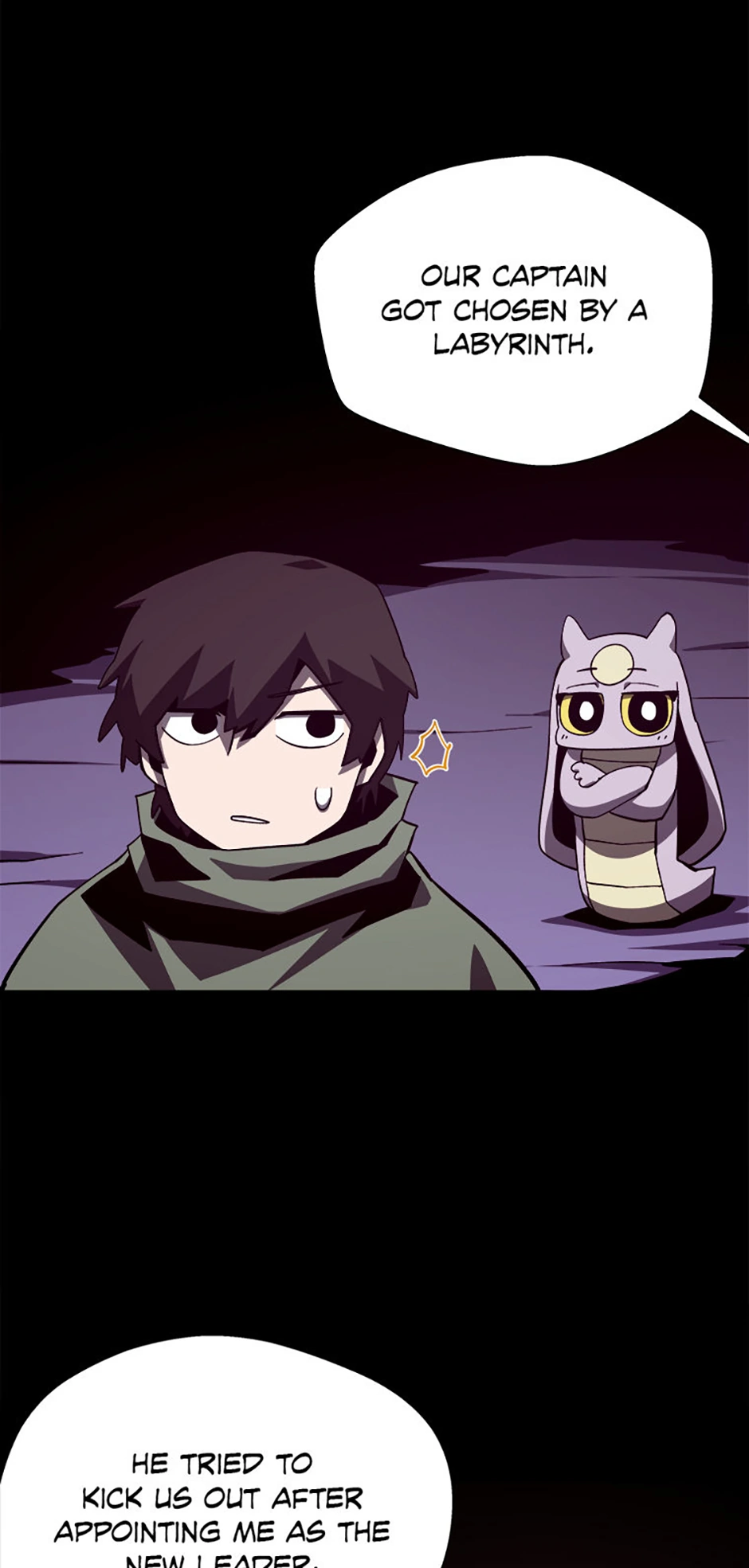 Read Dungeon Odyssey EN Manga Online