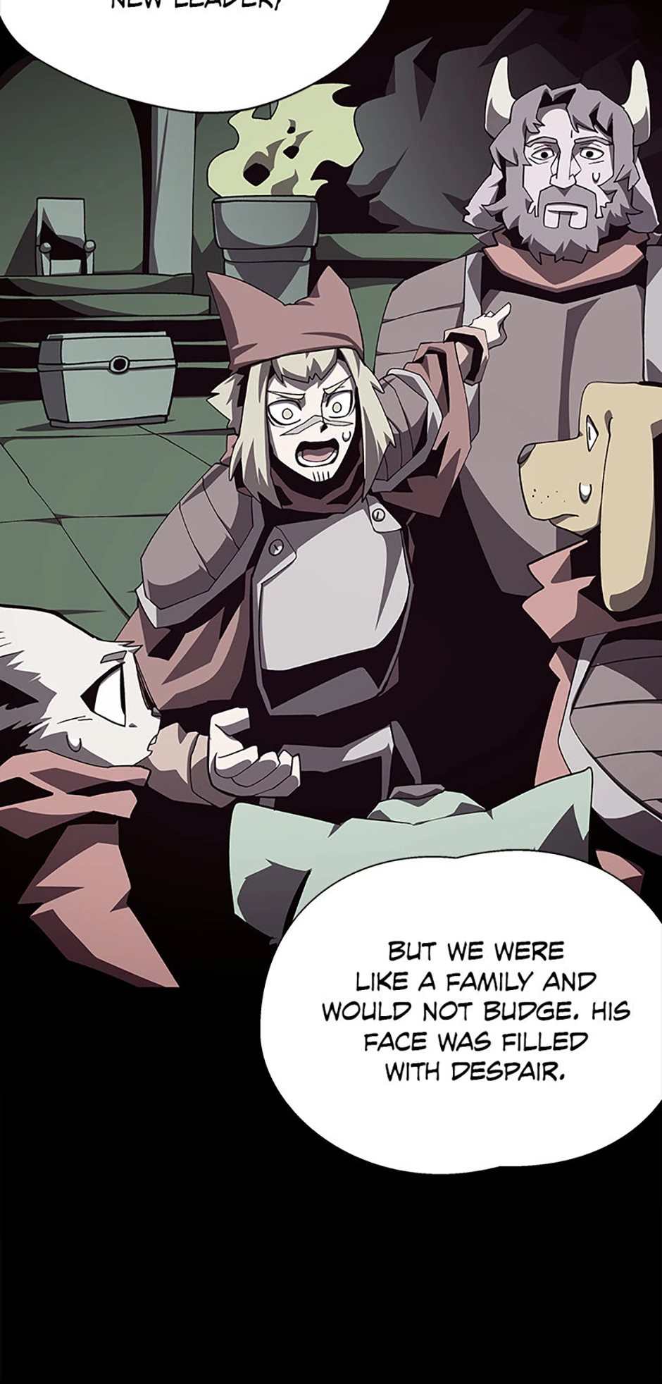 Read Dungeon Odyssey EN Manga Online
