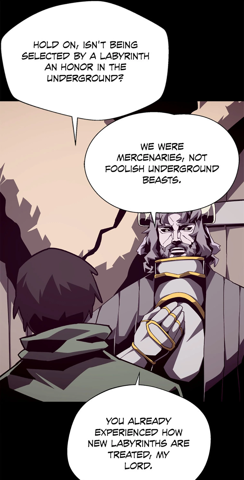 Read Dungeon Odyssey EN Manga Online