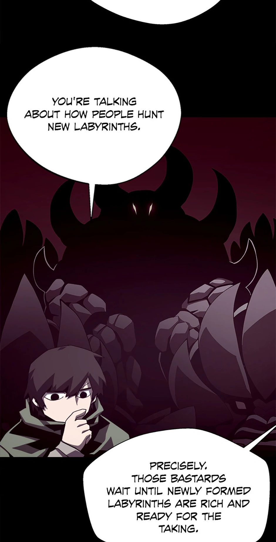 Read Dungeon Odyssey EN Manga Online