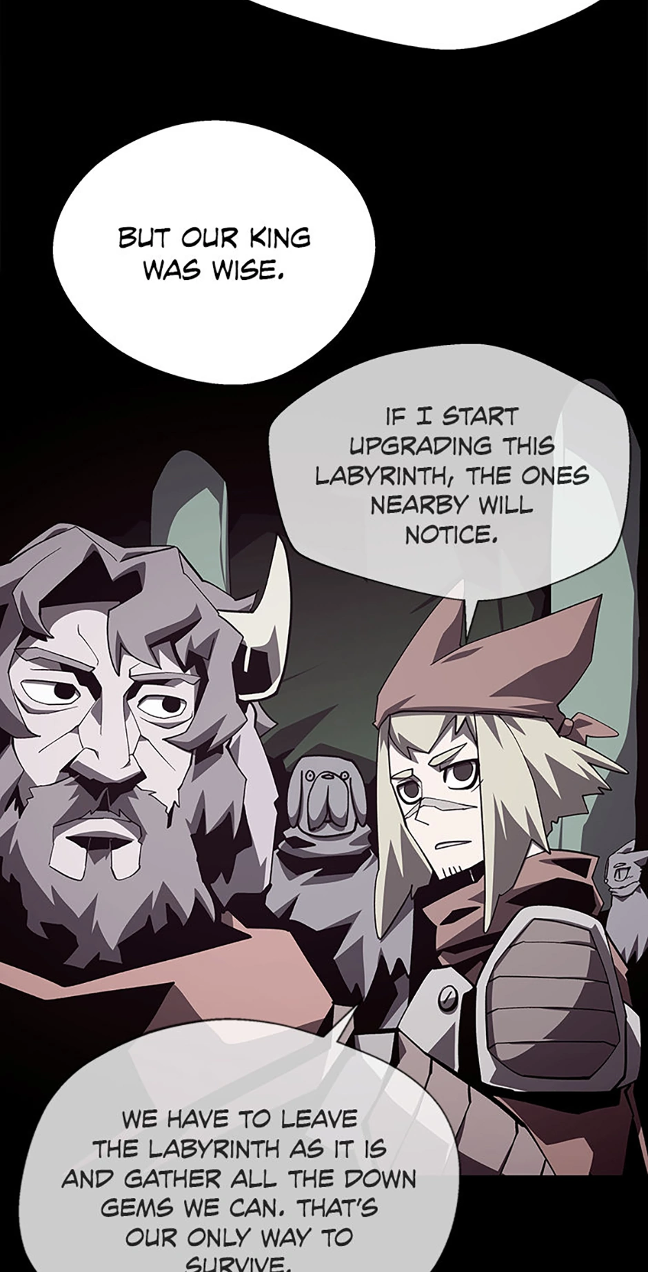 Read Dungeon Odyssey EN Manga Online