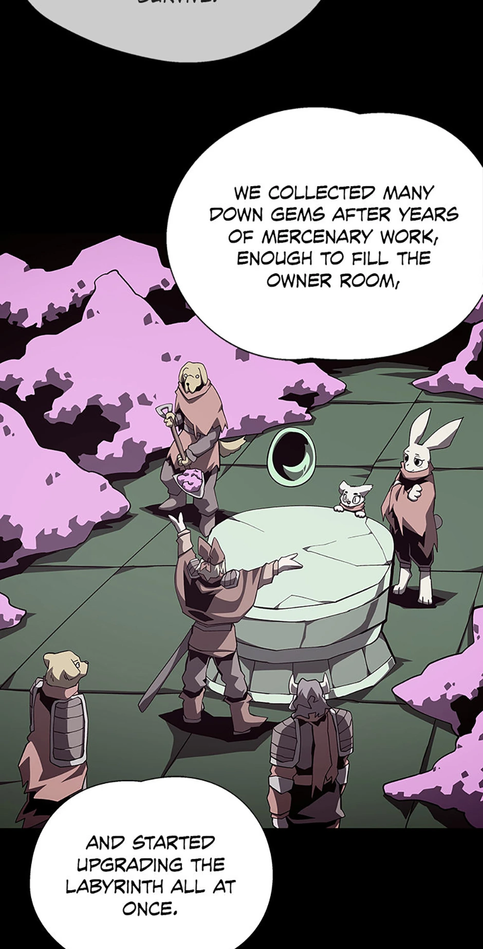 Read Dungeon Odyssey EN Manga Online