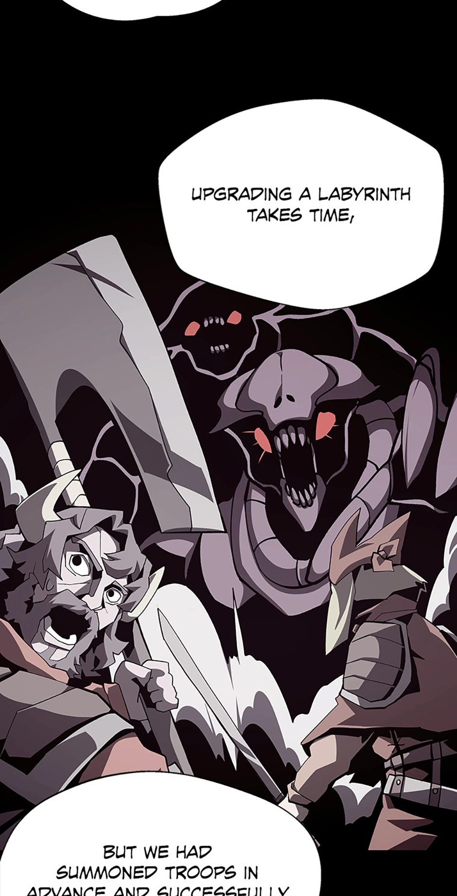 Read Dungeon Odyssey EN Manga Online