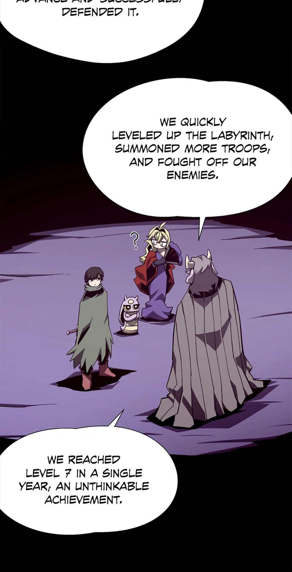 Read Dungeon Odyssey EN Manga Online