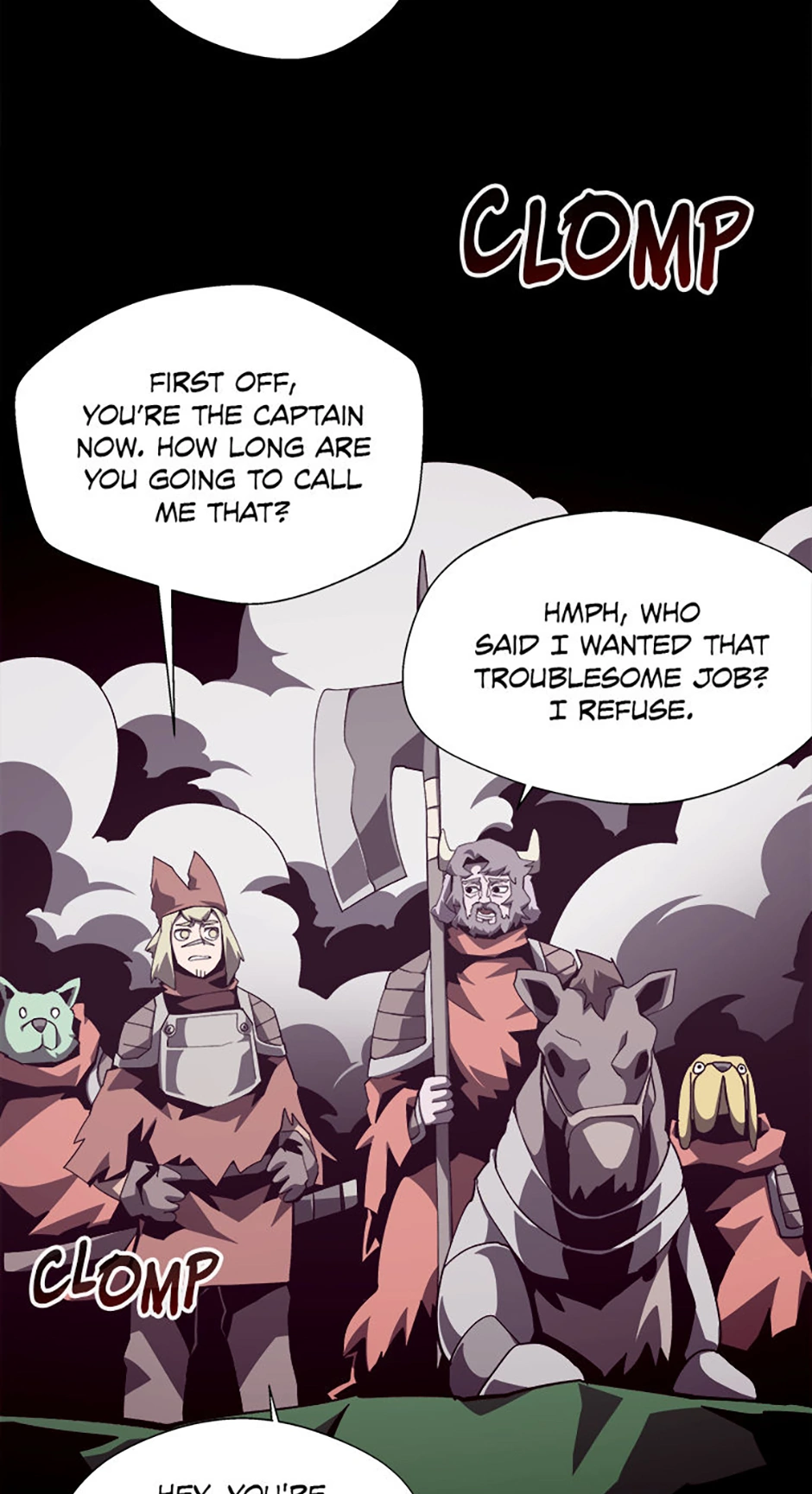 Read Dungeon Odyssey EN Manga Online