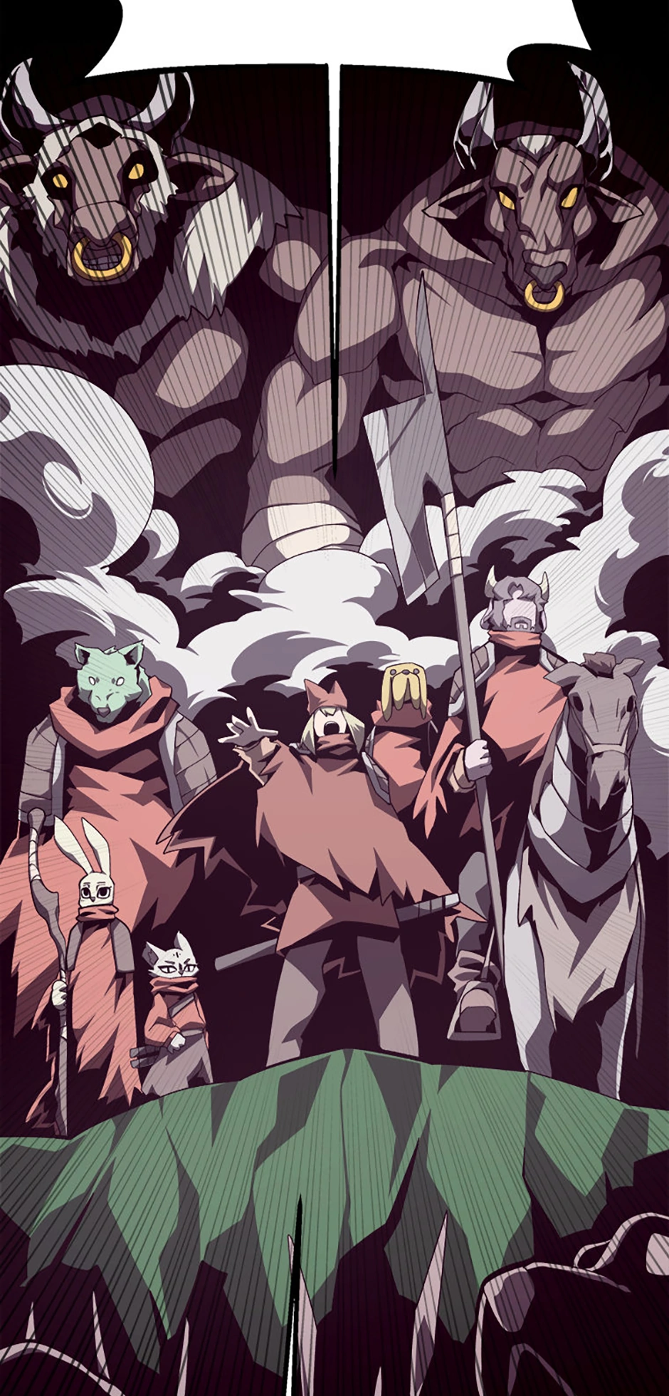 Read Dungeon Odyssey EN Manga Online