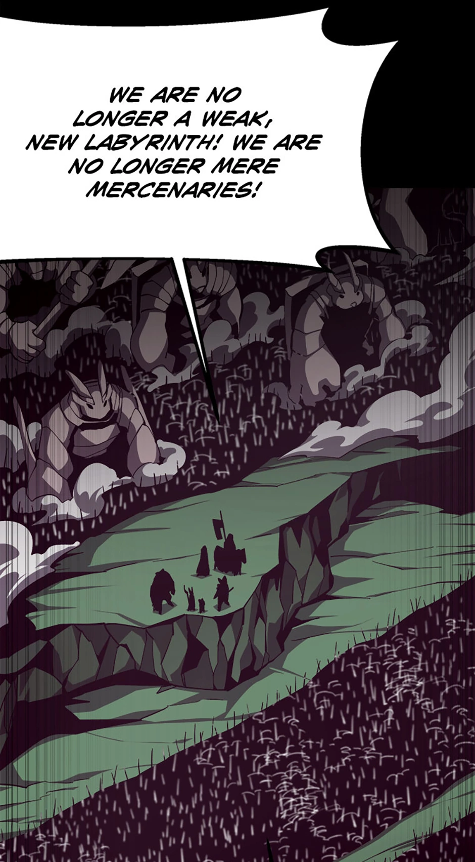 Read Dungeon Odyssey EN Manga Online