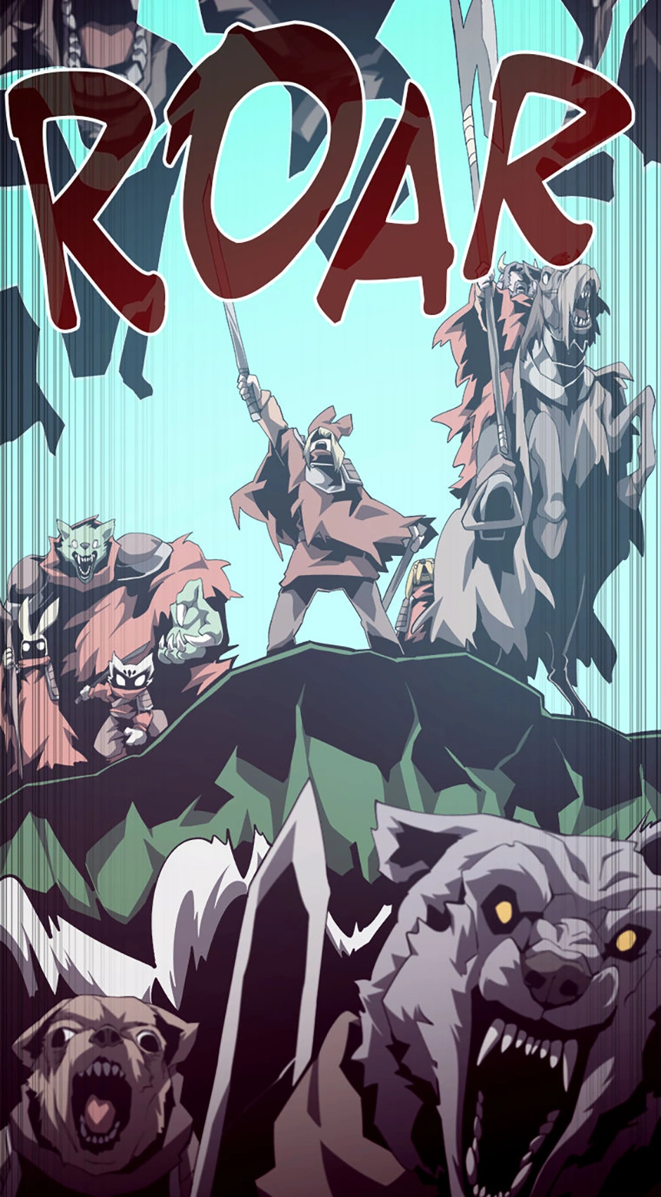 Read Dungeon Odyssey EN Manga Online