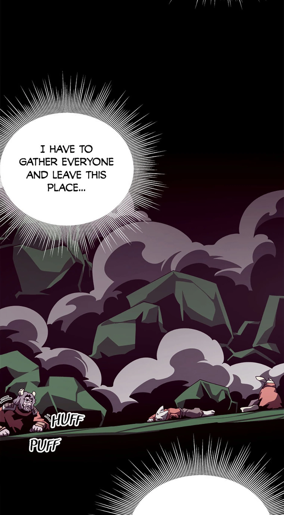 Read Dungeon Odyssey EN Manga Online