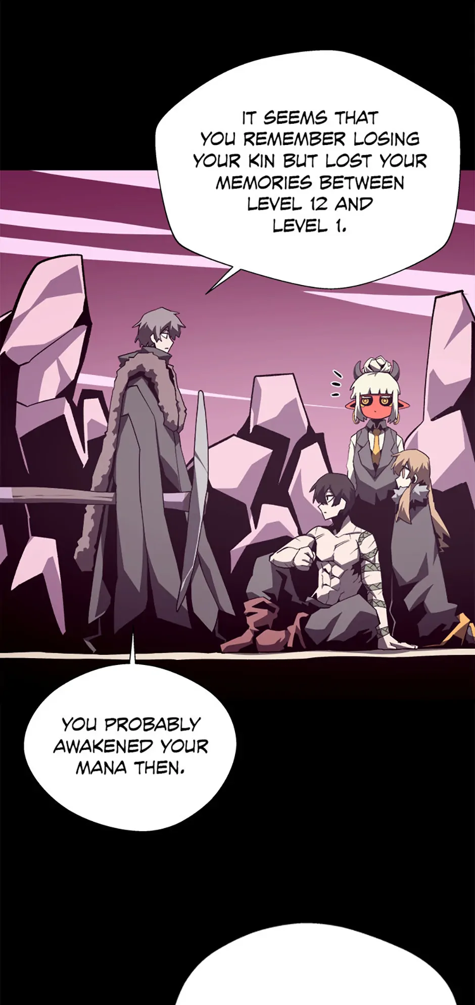 Read Dungeon Odyssey EN Manga Online