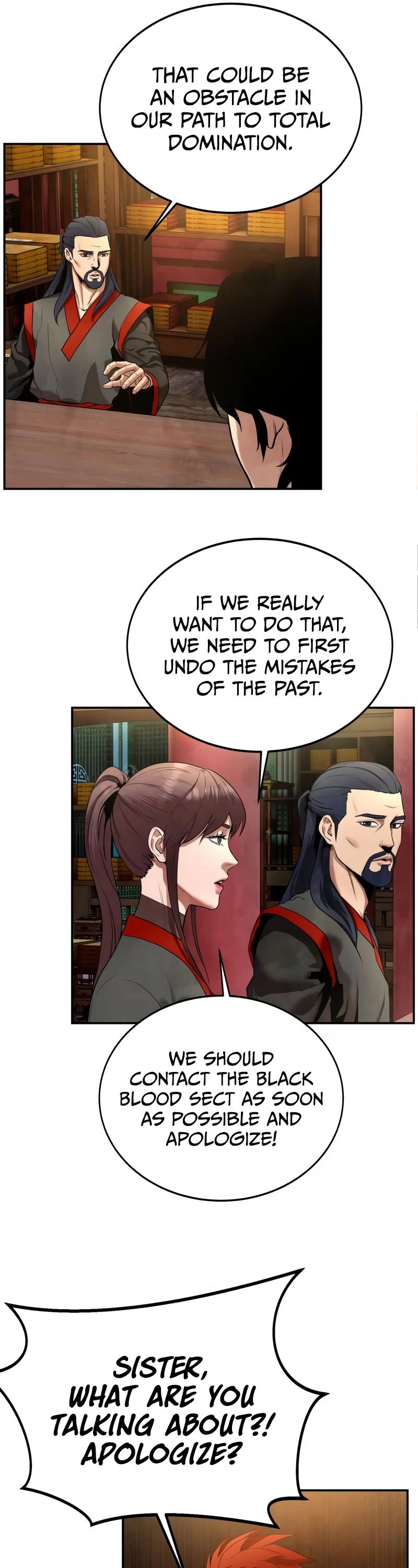 Read Embodiment of the Assassin in the Murim World EN Manga Online