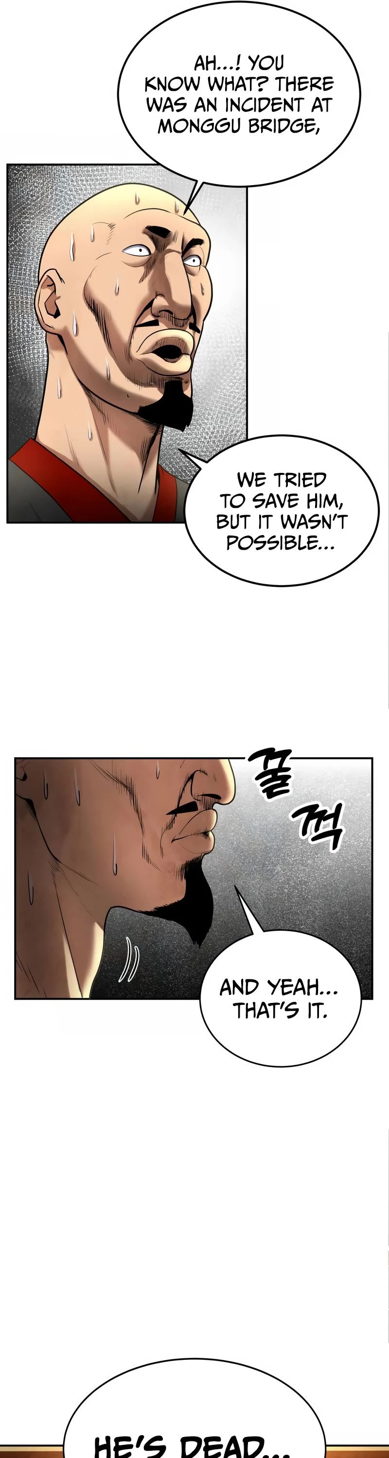 Read Embodiment of the Assassin in the Murim World EN Manga Online