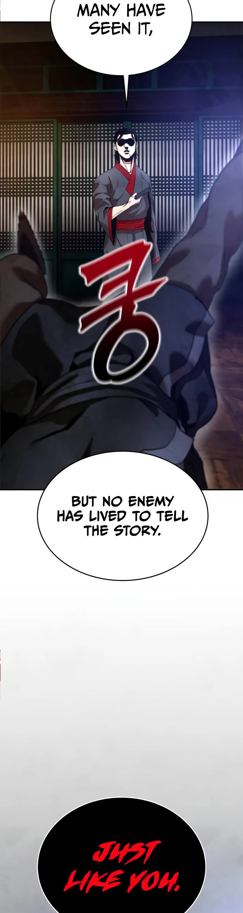 Read Embodiment of the Assassin in the Murim World EN Manga Online