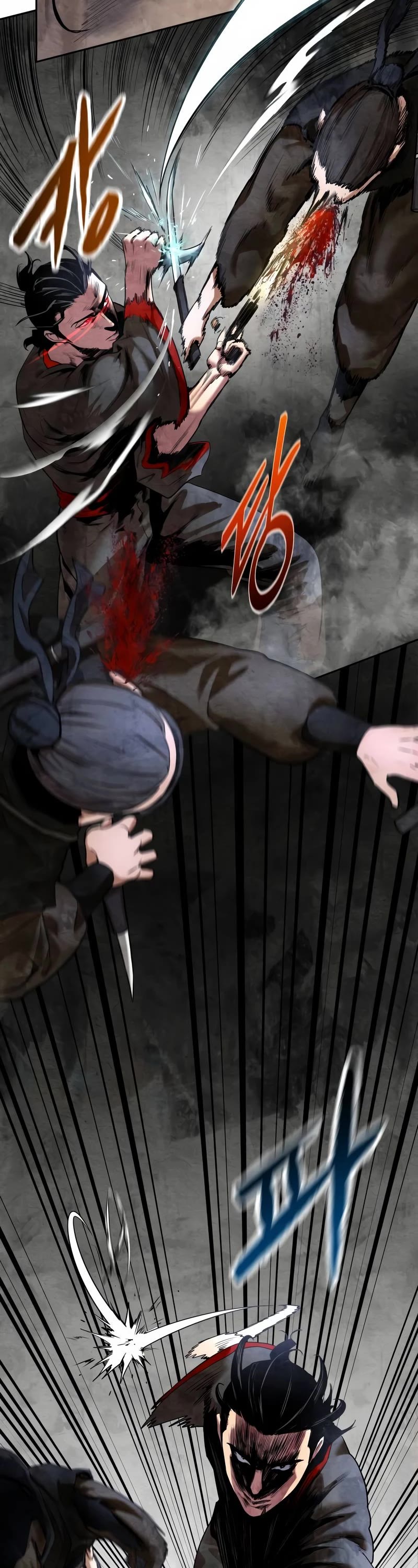 Read Embodiment of the Assassin in the Murim World EN Manga Online