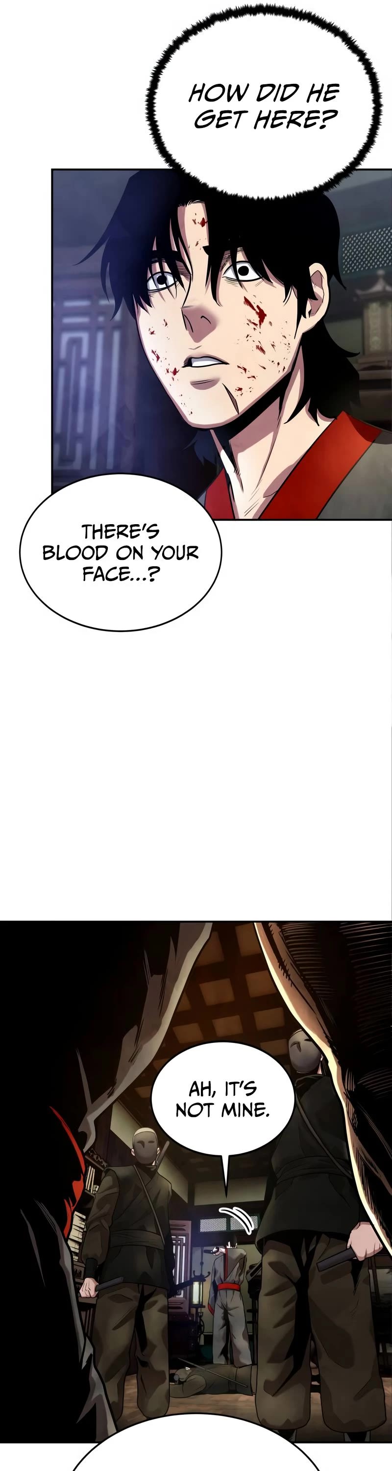 Read Embodiment of the Assassin in the Murim World EN Manga Online